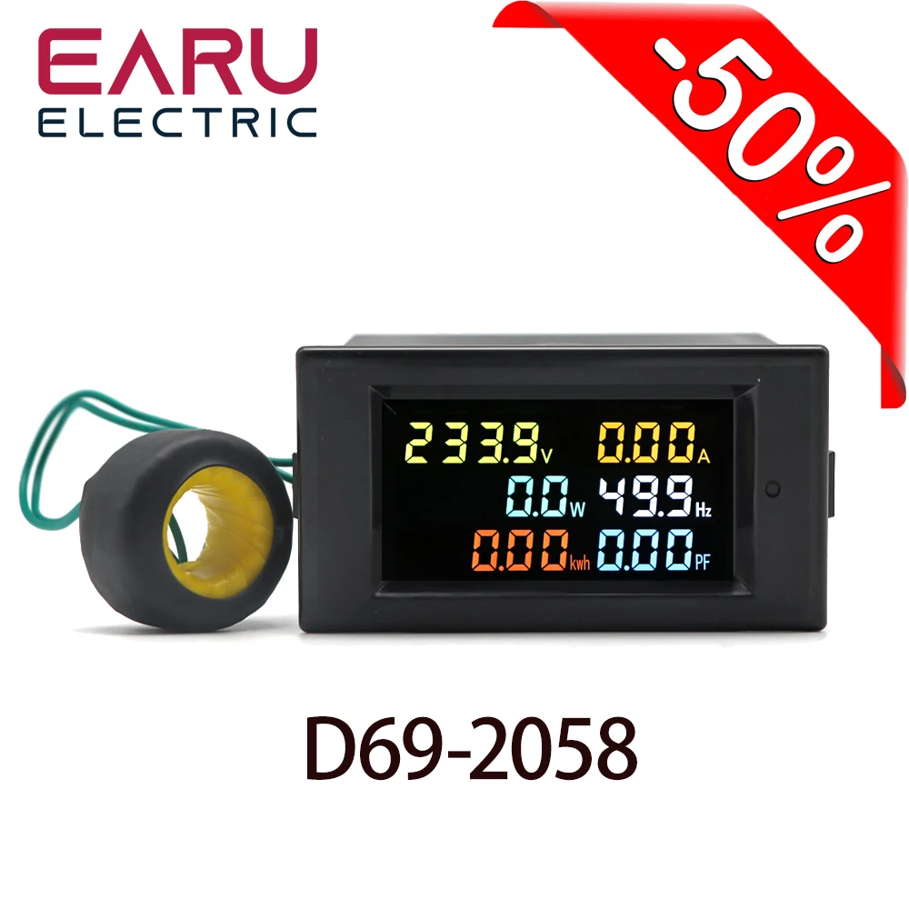 D69-2058 6-In-1 Ac …