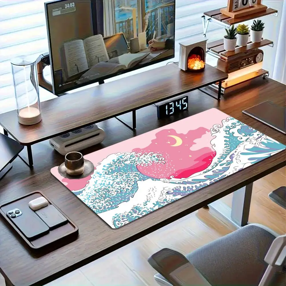 Mouse pad extra large thickening keyboard mat for boys and girls computer high-looking office desktop custom e-sports table