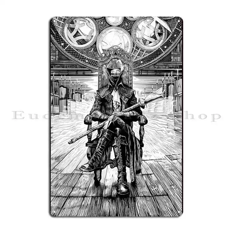 Lady Maria Serobert Metal Signs Garage Pub Club Bar Cinema Character Tin Sign Poster