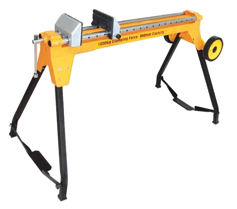 Multi Functional Woodworking Clamp - Hand Cranked/Foot Pedal Universal Bench Clamp Wood Fixture