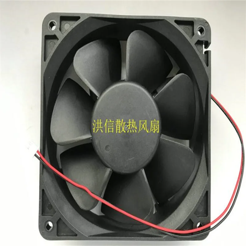 Wholesale: 12038 JF1238B2SR-R DC24V 0.45A 120*38MM two-wire inverter fan