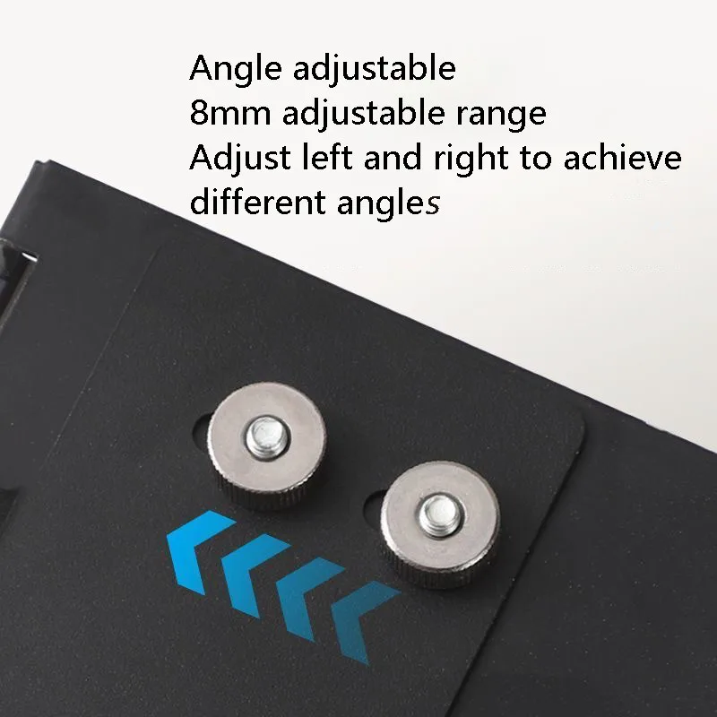 2025 New 45 Degree Tile Chamfering 100 Type Angle Grinder Bracket Metal Tile Cutting Chamfering Tool Angle Cutting Bracket