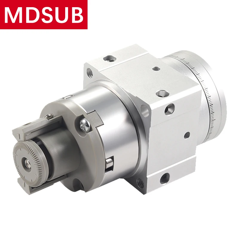 MSUB MDSUB Blade swing cylinder Rotating cylinde Turn back and forth -90S -180S MDSUB1 MDSUB3 MDSUB7 20