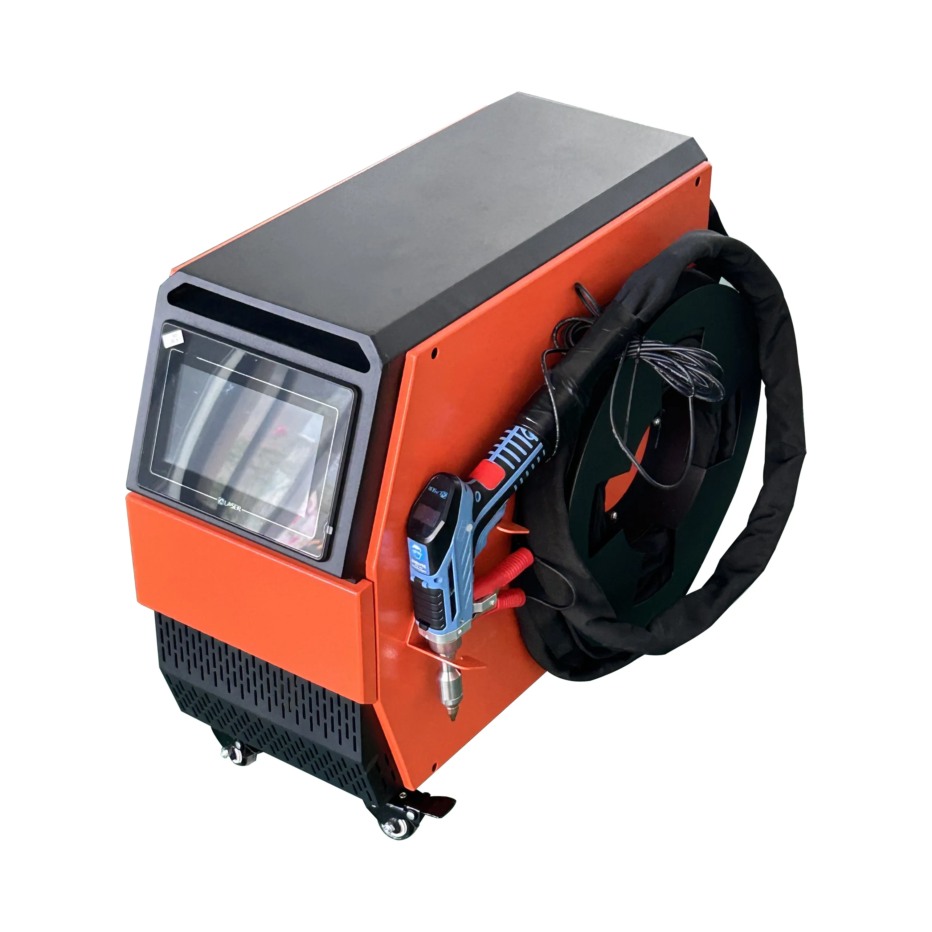 Air Cooling Mini Fiber Laser Welder Metal Cleaning Fiber Laser