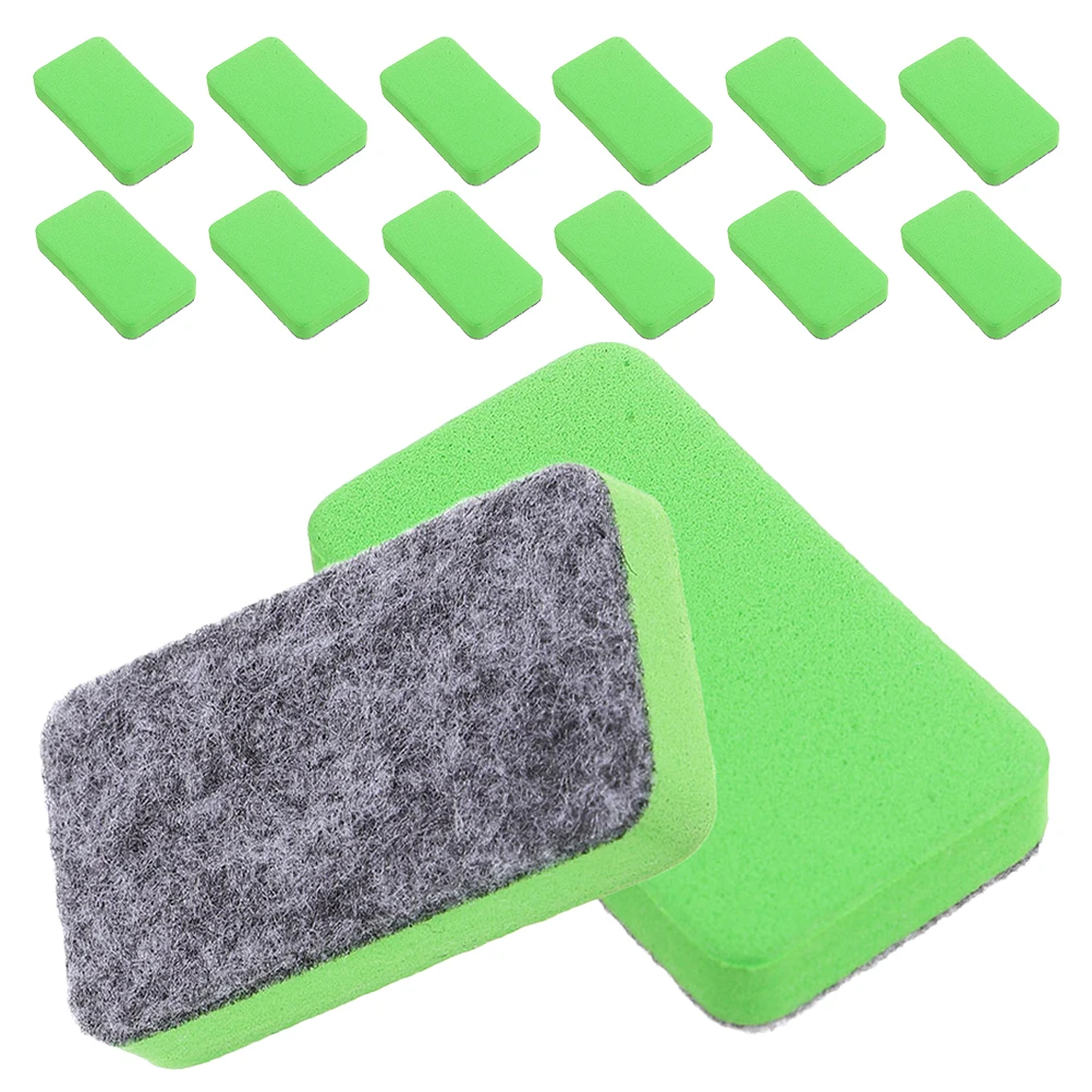 

100Pcs Whiteboard Eraser Mini Felt Cloth Small Dry Erase Erasers for Teachers Office Home Classroom Whiteboard Erasers Mini