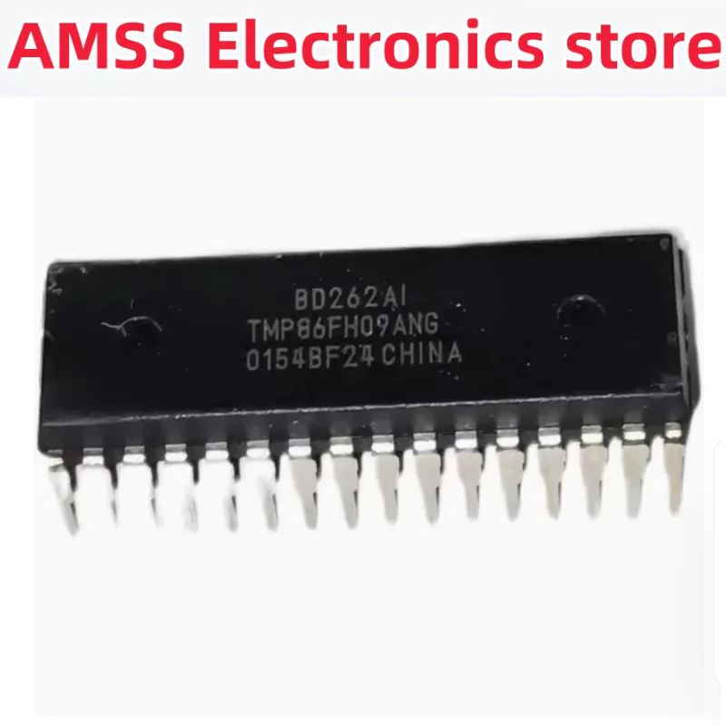 AMSS used/old TMP86FH09ANG TMP86FH09.genuine air conditioner. Microcontroller chip. Package DIP-32