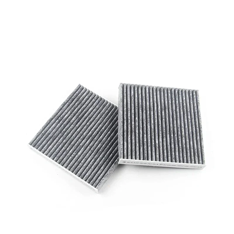 Yubao Carbon Cabin Air Filter Set CUK19004 64319312318 For BMW F25 F26 X3 11-17 X4 2016-2018 64319237157 64312284828