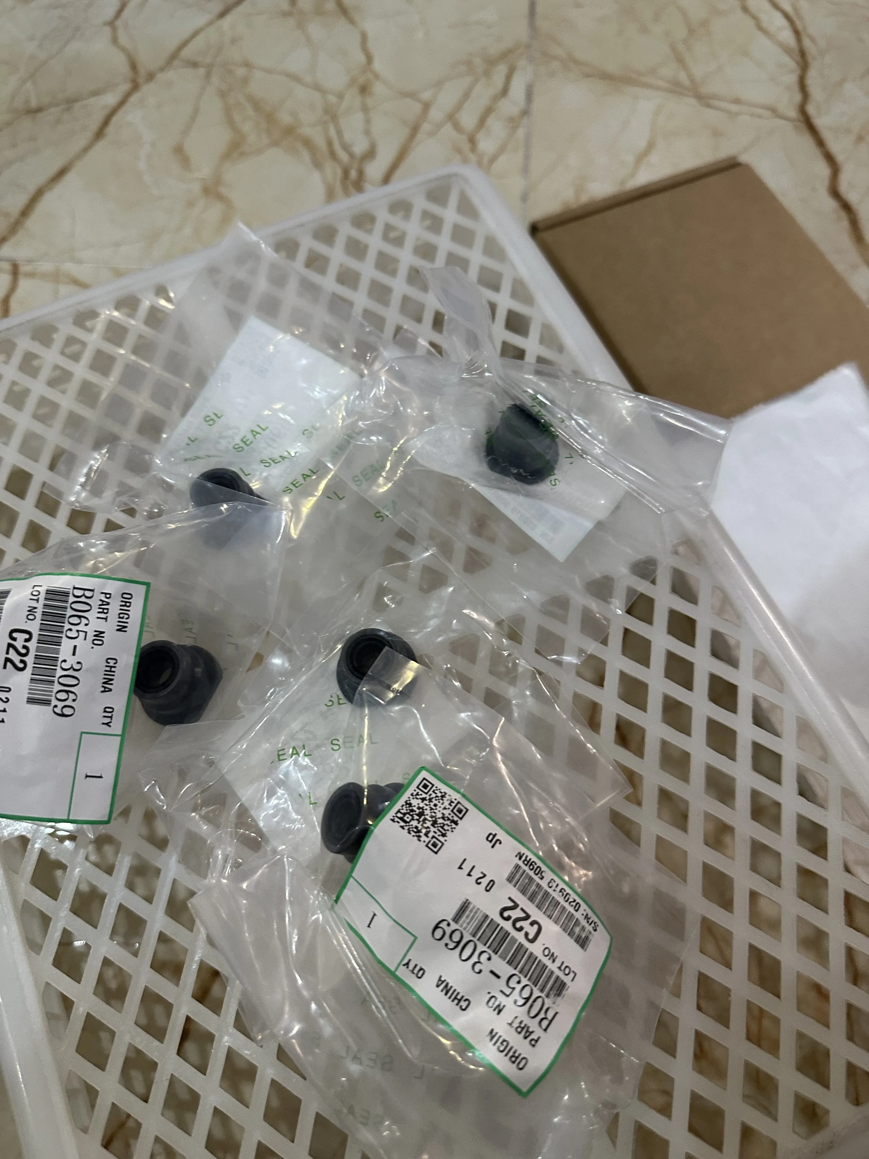 

30X B0653069 B065-3069 Bushing for Ricoh Aficio 1060 1075 2051 2060 2075 AP900 MP 5500 6500 7500 8000 9000 1100 1350 MP8000