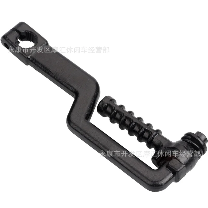 

Applicable to Guangyang HaomaiGY6Four Punch50/80CCTurtle King Eagle48CC JC80Mulan Actuating Lever Lighter