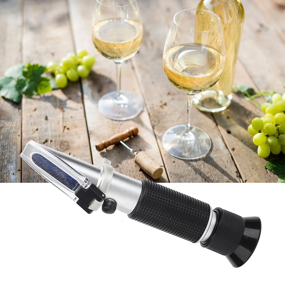 Refractometer Concentration Tester 0-32% Accurant for Automatic Temperature Compensation