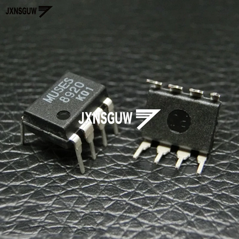 2PCS NEW Original JRC IC MUSES8920 DIP-8 High sound quality operational amplifier dual op amp SMD DIP MUSES 8920