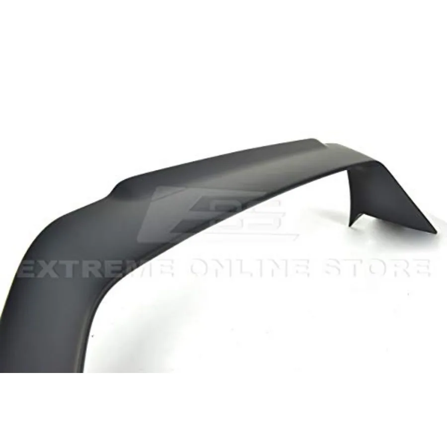 Voor 1994-2001 Acura Integra DC2 Modellen Mugen Gen.1 Stijl ABS Plastic Mat Zwart Kofferbak Deksel Hoge Vleugel Spoiler SPOILER-002-A