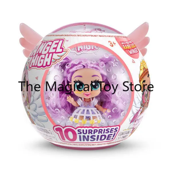 

Original Eddy Betty Magic Angel Blind Box Afternoon Tea Surprise Doll Trendy Doll Toy for Girls Birthday Gift Collectible