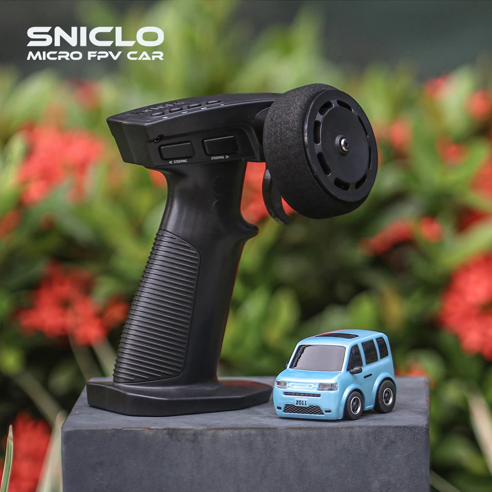 1:100 SNT FBV Mini Remote Control Vehicle 2011 version with HD camera 0.03 second delay 4WD 5 channel drift race RC car