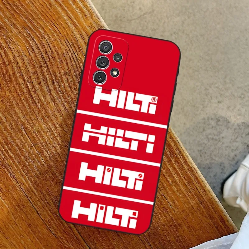 Toolbox Brand Hilti Tools Phone Case For Samsung Galaxy S30 S23 S21 S22 S20 Ultra Fe S10 S8 S9 Note 20 10 Pro Plus Back Cover