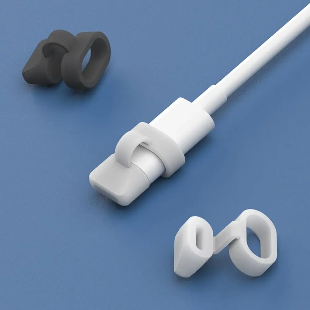 10Pcs New Silicone Type-C Cable Dust Plug Cover Anti-Lost Durable Data Line Protector Cap Dustproof Charging Port Dust Plug