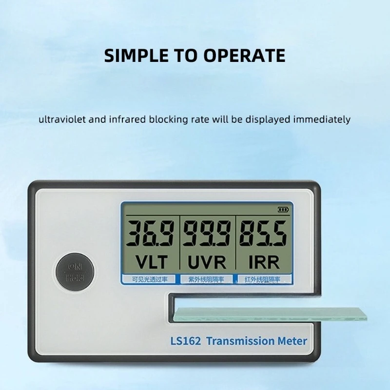 Automotive Film Tester Optical Glass Transmittance Tester