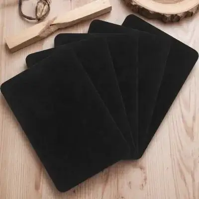 

5Pcs Vinyl Record Clean Cloth Gentle Effective Dust Remover Cd Album Maintenance Portable Carry Vinyl Record Cleaning Cloth