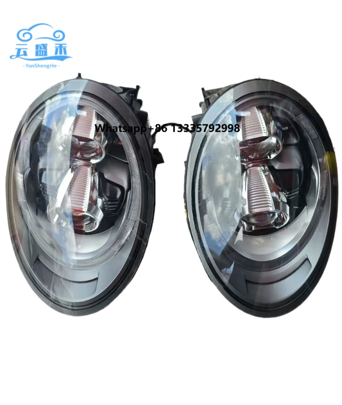 

High Quality for Porsche 911 991.1 LED Headlights Assembly Upgrade 6000k Color Temperature Bulb Direct Plug-In Configuration