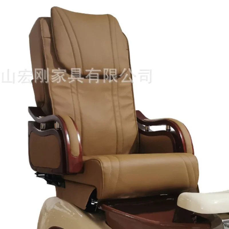 Divano per nail art Poltrona da massaggio elettrica per pediluvio Cura delle mani e dei piedi Sedia multifunzionale per lavaggio dei piedi Cosmetico speciale per salone di ciglia