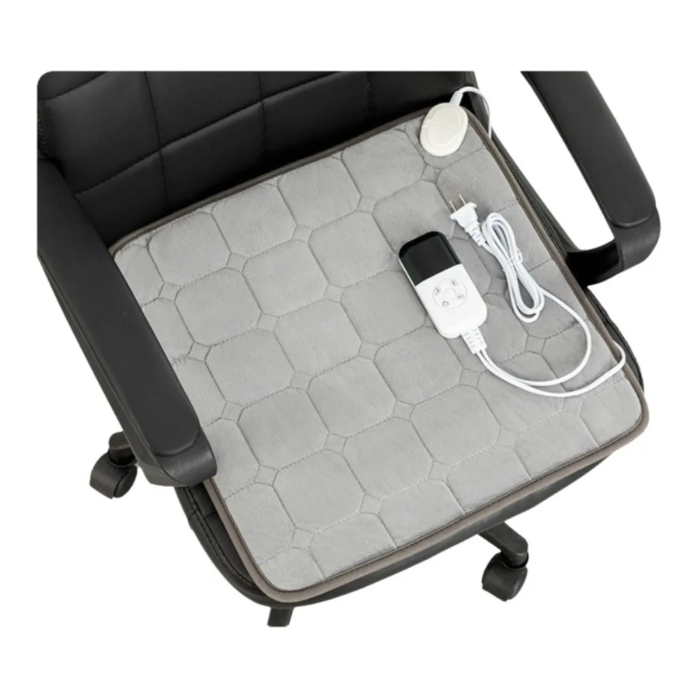 

Quick Heating Heating Seat Cushion Adjustable Temperature Warm Electric Heating Pad Non-slip Bottom Comfort Electric Mat
