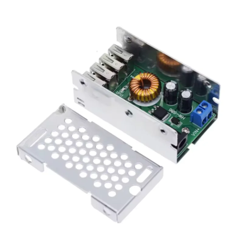 DC-DC step-down power module 24V/12V to 5V 5A power module power converter super LM2596S