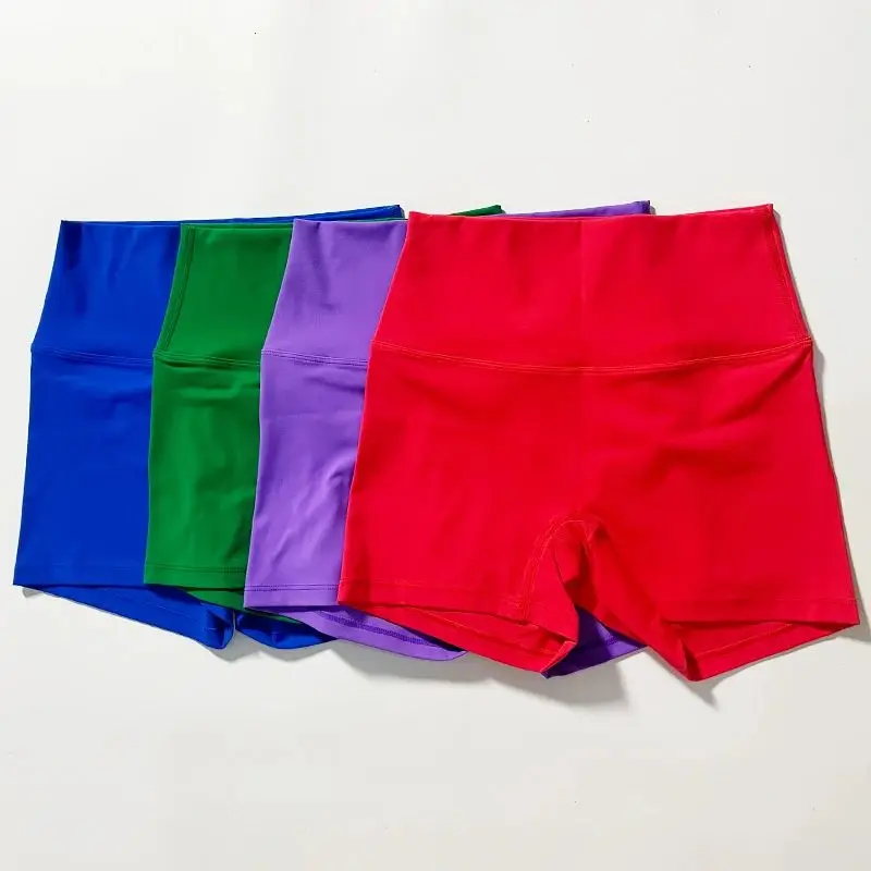 

Summer Women's Biker Shorts Women's Sports Shorts High Waist Pants Fitness Gym Sportswear Cycling Shorts Women Yoga Shorts Pants