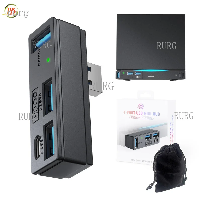 estacion-de-acoplamiento-4-en-1-r-con-concentrador-usb-de-5-gbps-para-ps5-steam-deck-pc-y-portatiles-conexion-y-uso-inmediatos