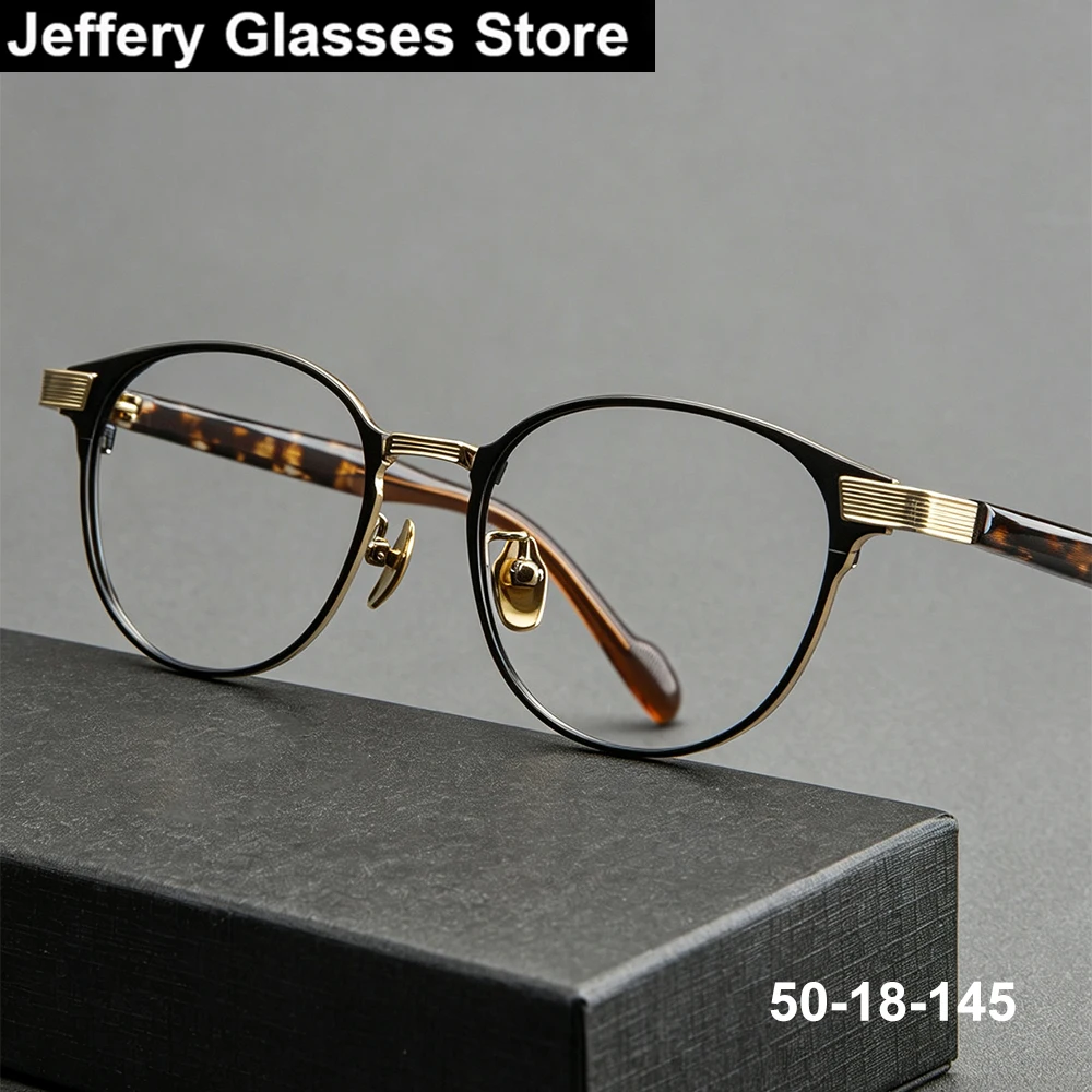 2026-newest-japanese-oval-retro-ultralight-glasses-frame-men-fashion-titanium-acetate-eyeglasses-vintage-women-retro-spectacles