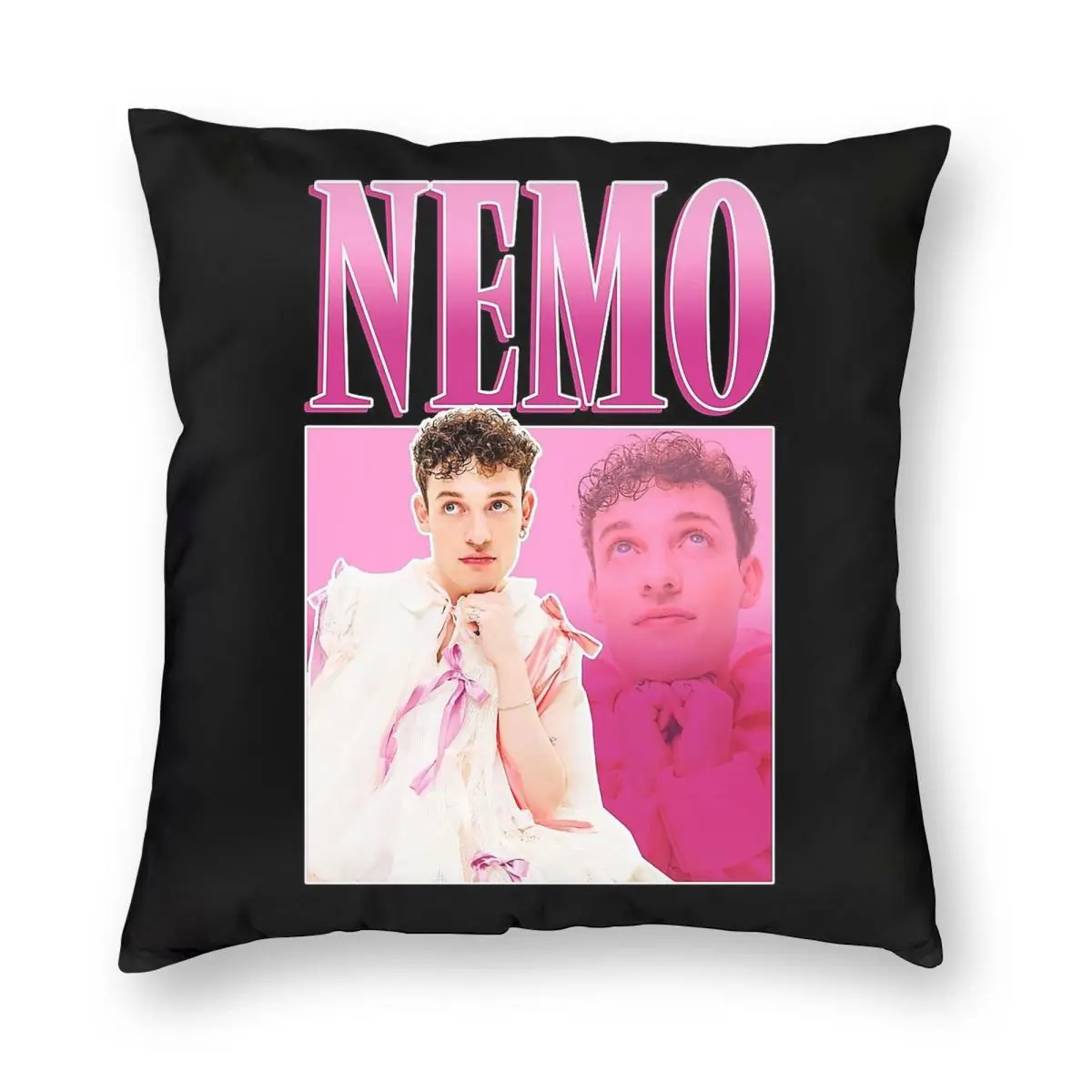 نيمو كود يوروفيجن سويسرا المخدة البوليستر الكتان المخملية المطبوعة البريدي كسوة وسائد للزينة غطاء وسادة المنزل #3