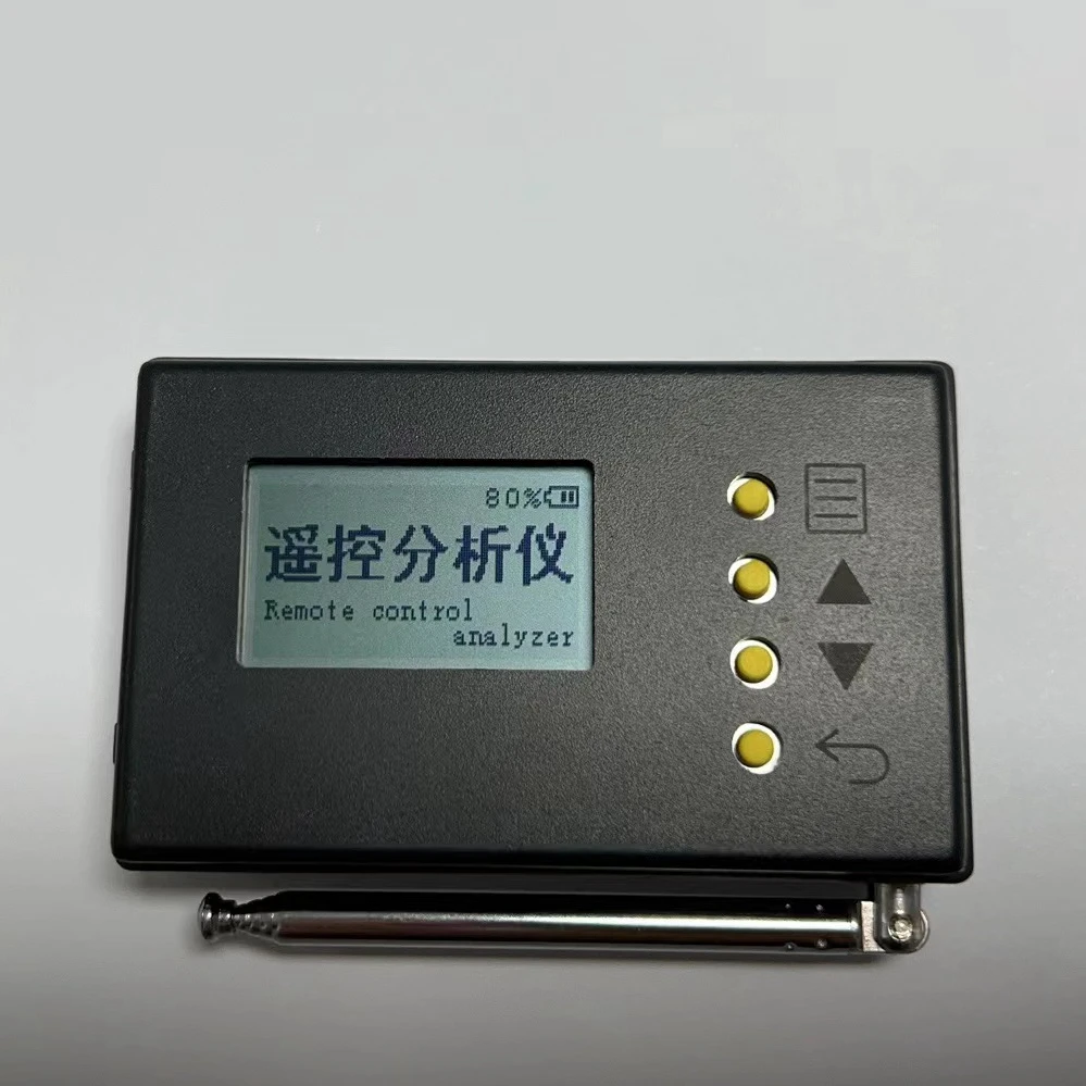 

Remote Control Analyzer, Remote Control Decoder, Wireless Control System, Scanning and Decoding