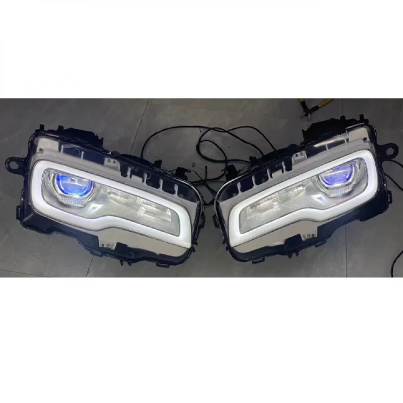 original Laser Led headlights for Rolls-Royce Phantom Ghost Cullinan Wraith Dawn full with modules