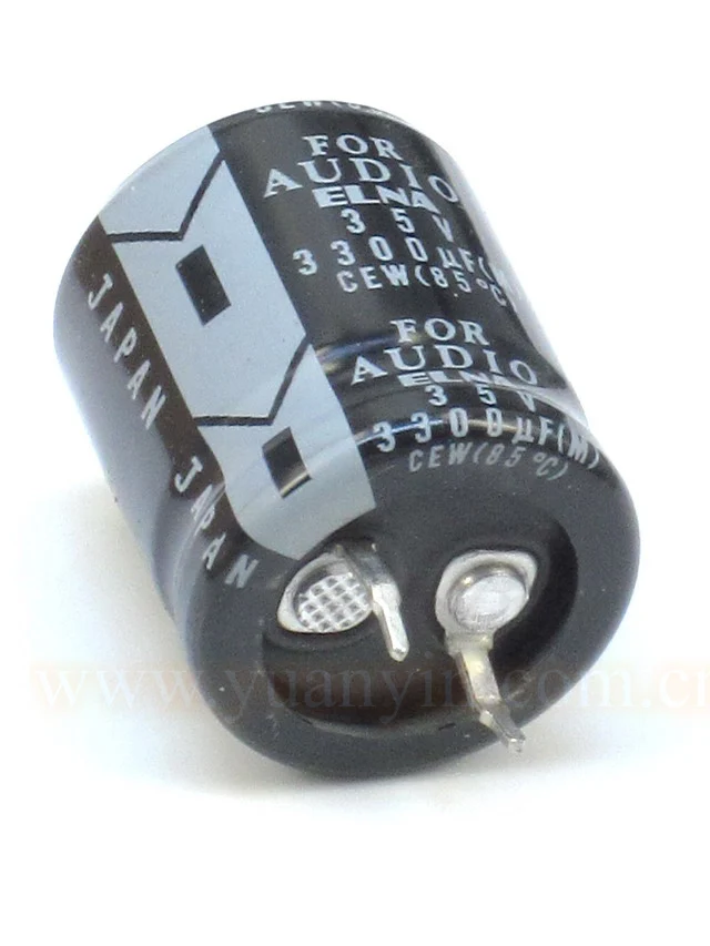 2PCS/10PCS Japan ELNA capacitor 3300uF35V For AUDIO fever tonic capacitor capacitance free shipping