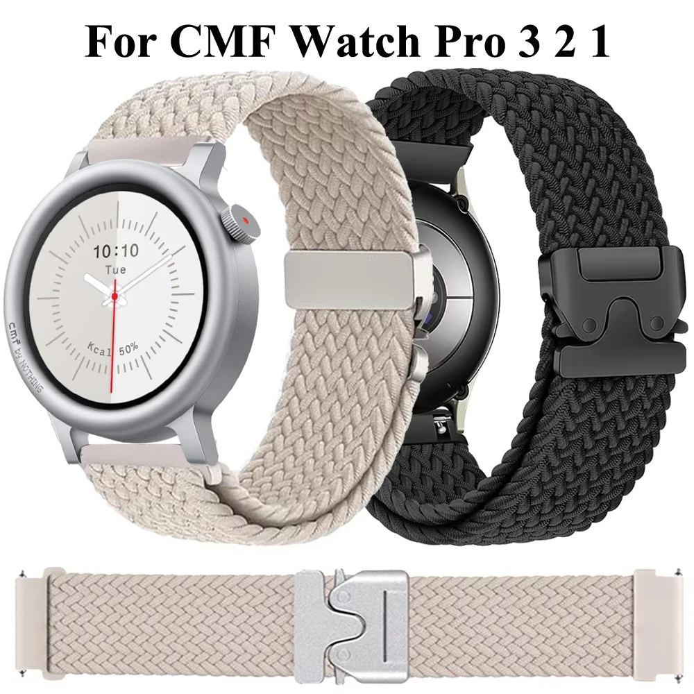 �y�Z�[�����zCMF Watch Pro 3�ANothing Watch Pro 2/1�Ή� 22mm �p���V���[�g�҂ݍ��݃��[�v �X�|�[�c�E�H�b�`�o���h �u���X���b�g �i�C���������X�g�o���h