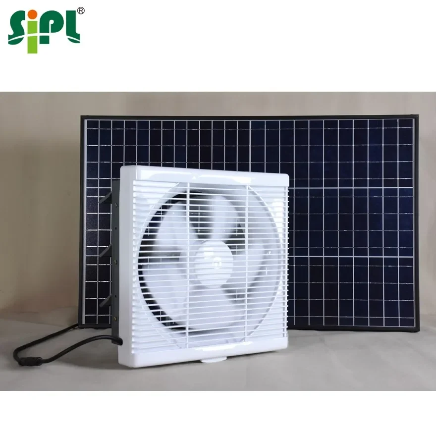 Vent tool ECO exhaust fan Solar Plastic Louver 10 Inch Louver Ventilation Fan solar ceiling exhaust fan