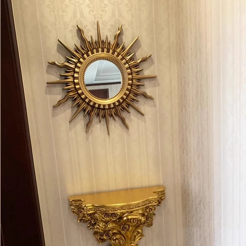 Cheap Creative Mirror Accent Luxury Design Interior Fashion Aesthetic Small Decoration Mirror Girls Spiegels Home Decorations