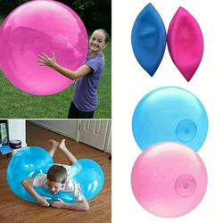 10pcs TPR Wubble Bubble Ball Large Inflatable Water Filling Ball Children's Toy Bouncy Ball Water Balloon Easter Gift