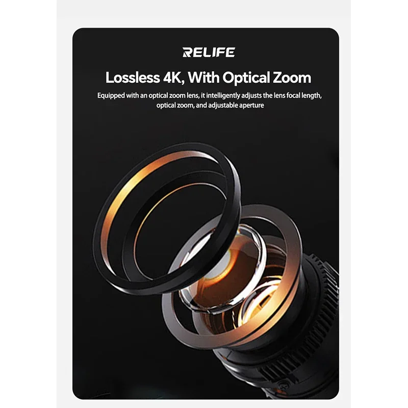 RELIFE MB1 HD Industrial-Grade Camera Lens 12 Megapixels for Clear Lmaging Multi-Sensor Compatibility Industrial Camera Lens