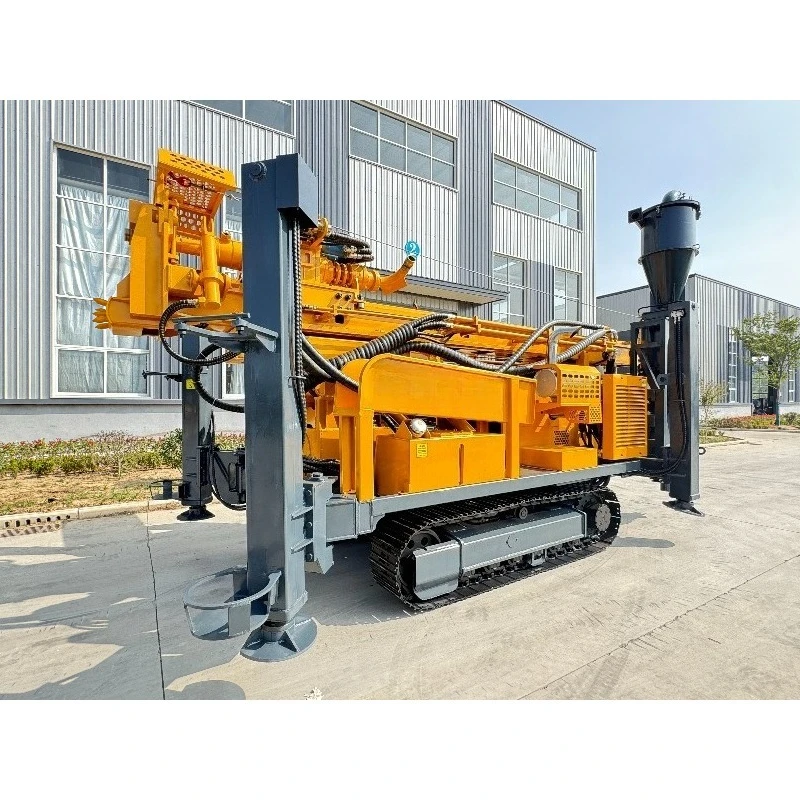Portable RC Drilling Rig For Sale For Mineral Survey High Efficiency Reverse Circulation Drilling Machine Factory Price