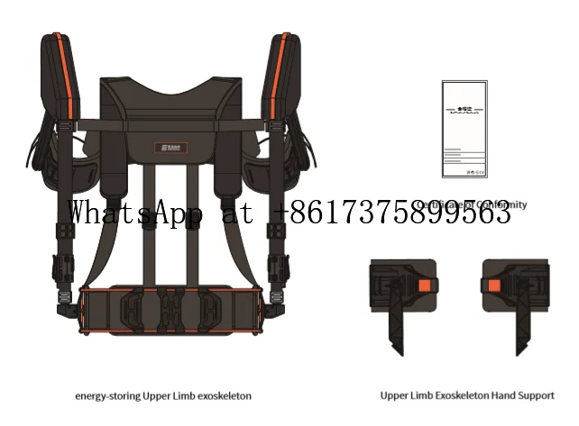Wearable Upper Limb Industrial Exoskeleton Ergonomic Support for Industrial Welding Heavy Loading Operations
