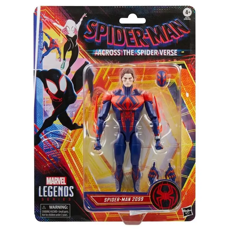 Marvel Comics Legend Spider Man Kane Chameleon Scorpion Spider Man 2099 6-inch movable collectible figurine suitable holiday gif - view 6