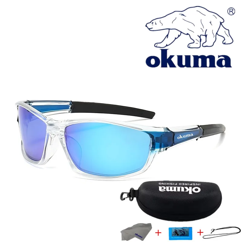 

Okuma's new polarized sun sports outdoor cycling and driving anti UV sunglasses UV400