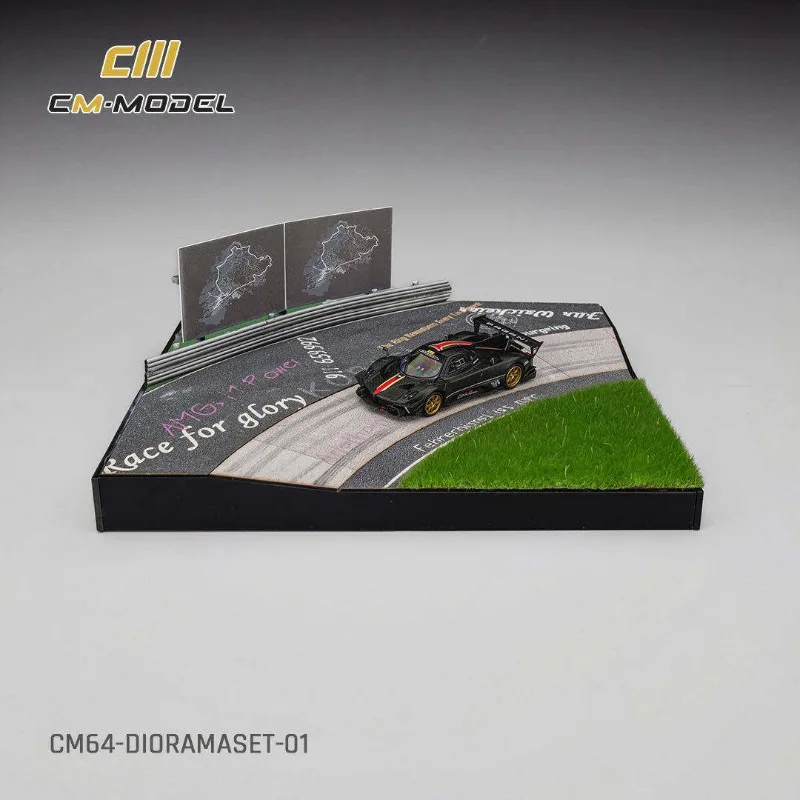

CM 1:64 Pagani Zonda R die-cast alloy car model, boys' festival gift toy, adult collection decoration item.
