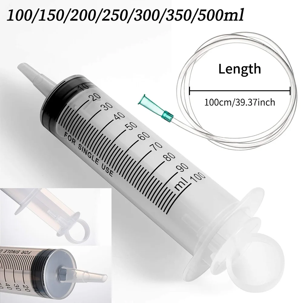 1 set of car water suction injection tool with syringe designed for quick and easy removal of coolant from radiators ensur safe