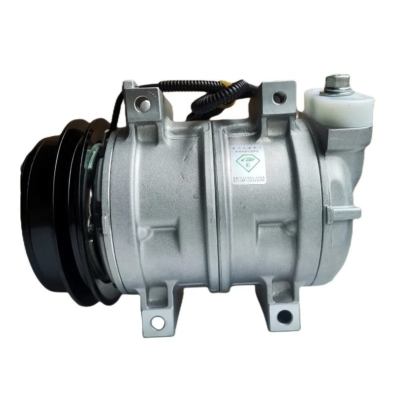 Dongfeng Truck Auto Air Conditioning Compressor Parts Automobile Compressor Assembly 8104010-C1100