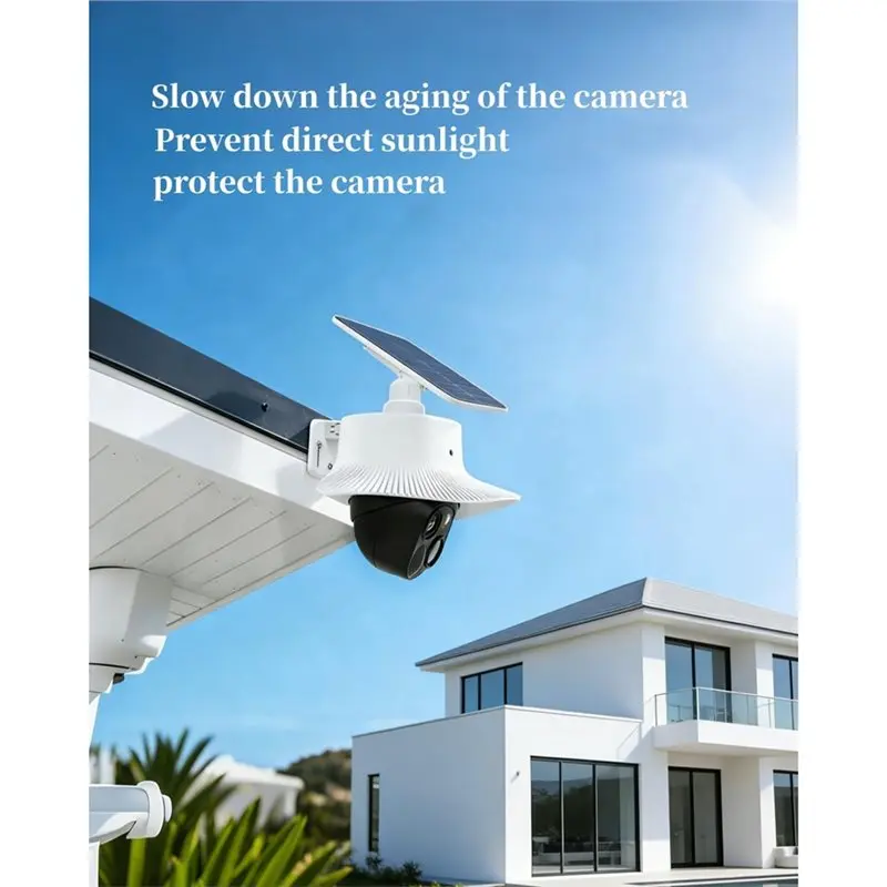 ~【On Sale】2Pack Rain Cover For Eufy Security Solocam S340 Camera Cover
