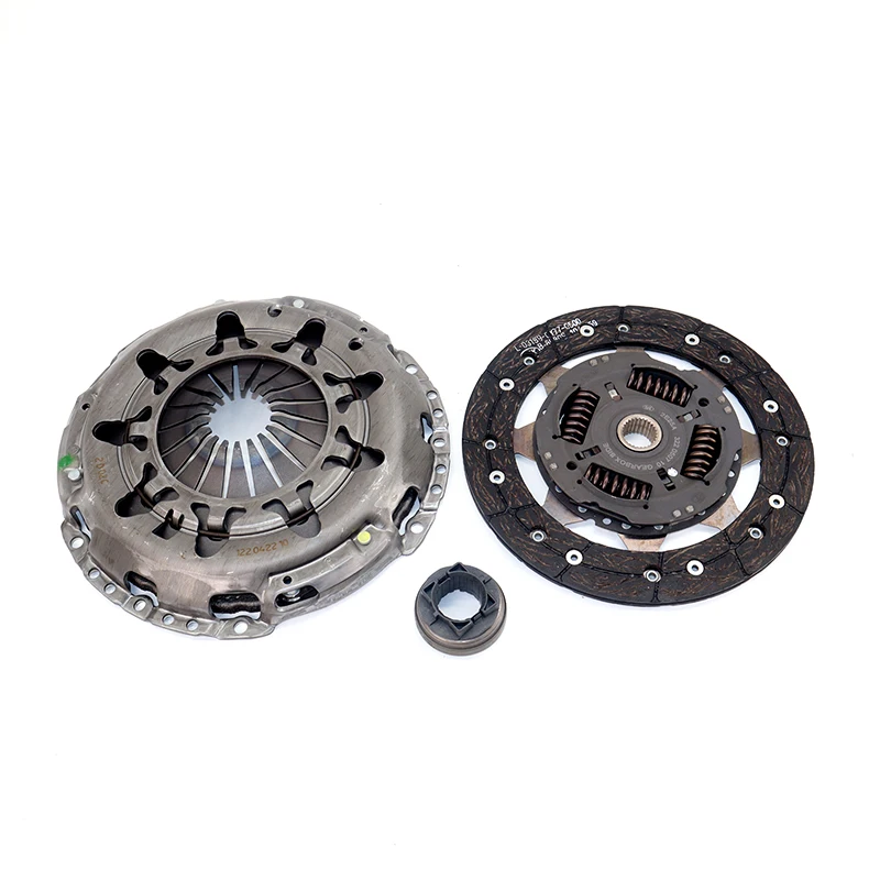 Clutch Pressure Plate Driven Plate Release Bearing 3pcs For Audi VW Skoda Seat 1.2 TSI TFSI 1.6 FSI Manual Transmission 220mm