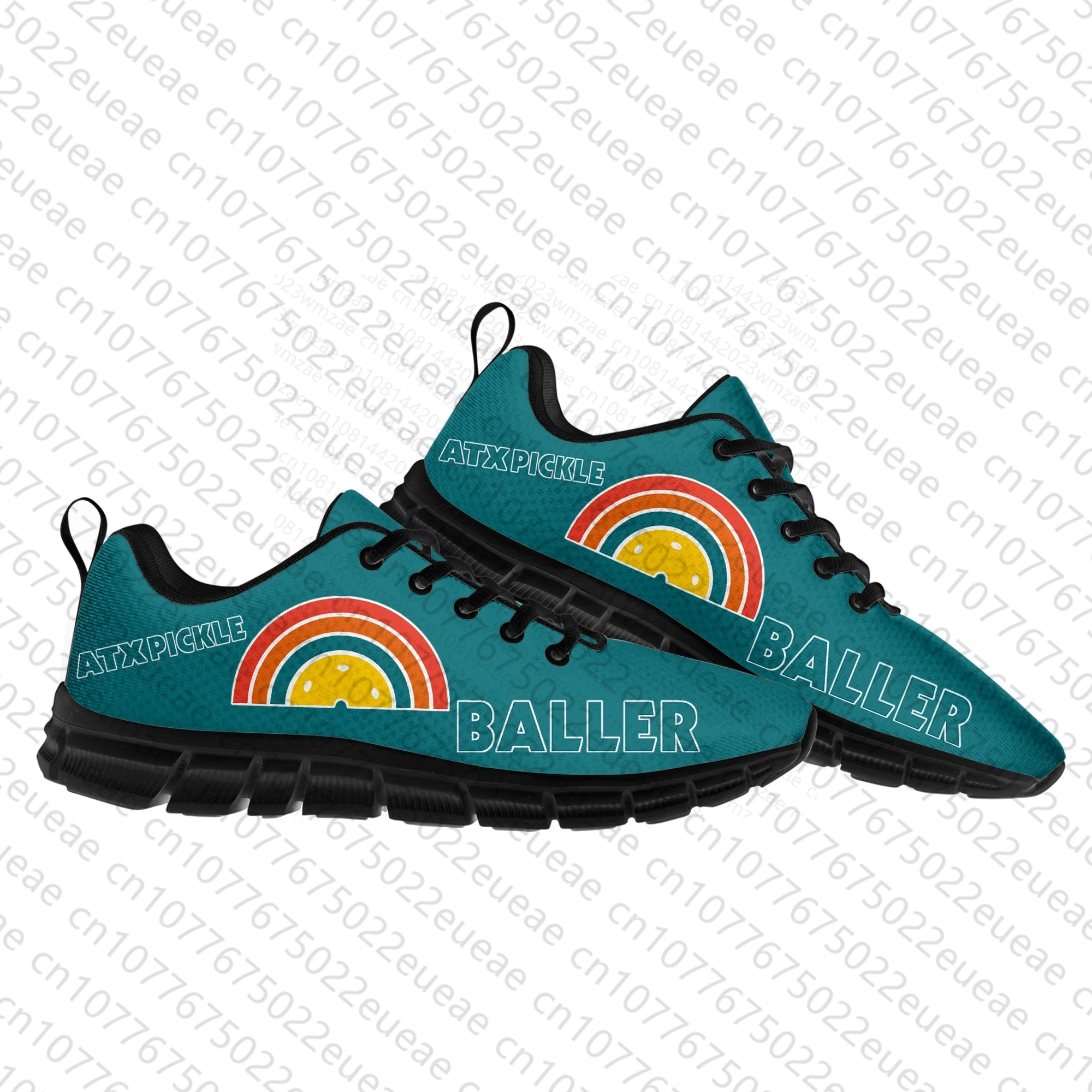 ATX PICKLEBALLERS pickleball Sports Shoes Mens Womens Teenager Kids Children Sneakers High Quality Parent Child DIY Couple Shoe