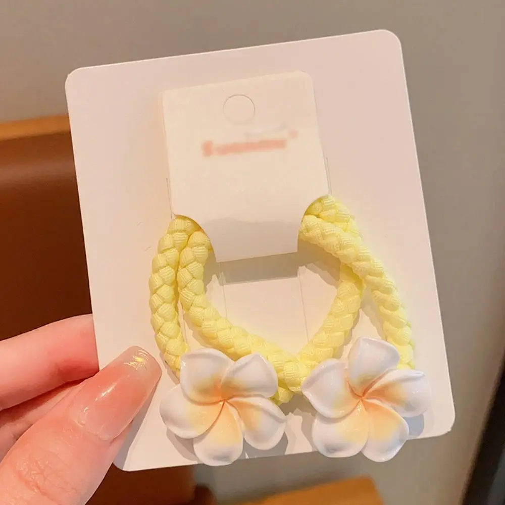 

2/5PCS Fashion Resin Hair Clip Mini Cherry Blossom Headrope Sweet Sweet Fairy Hairpins Girls