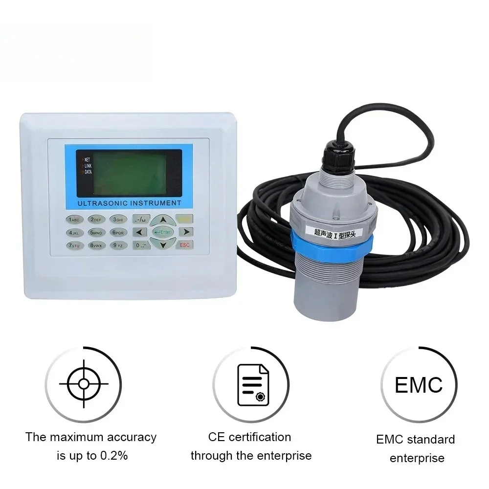 

ultrasonic open channel flow meter velocity level river flow meter